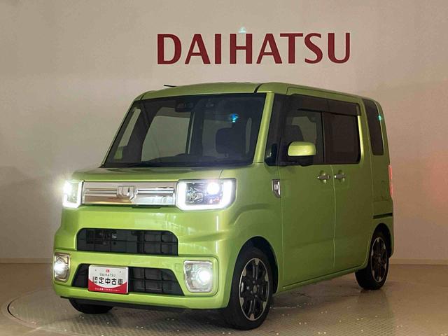 ウェイクＧターボリミテッドＳＡIII４ＷＤ　アルミホイール　ターボ　スマートキー　記録簿　ワンオーナー　エアバッグ　エアコン　パワーステアリング　パワーウィンドウ　ＡＢＳ（北海道）の中古車