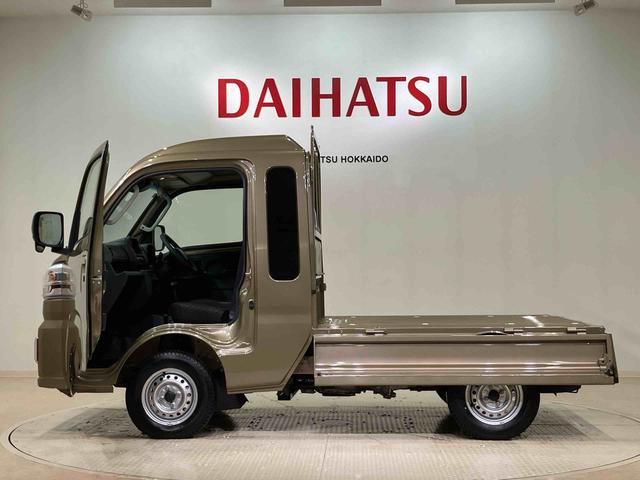 ハイゼットトラックジャンボエクストラ４ＷＤ　衝突防止システム　レーンアシスト　スマートキー　記録簿　ワンオーナー　エアバッグ　エアコン　パワーステアリング　パワーウィンドウ　ＡＢＳ（北海道）の中古車