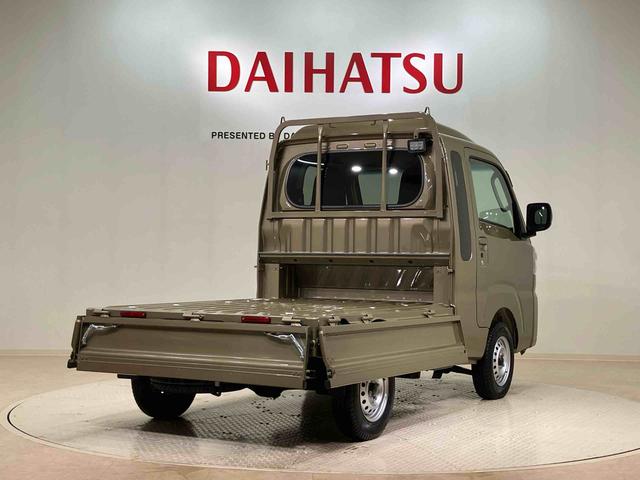 ハイゼットトラックジャンボエクストラ４ＷＤ　衝突防止システム　レーンアシスト　スマートキー　記録簿　ワンオーナー　エアバッグ　エアコン　パワーステアリング　パワーウィンドウ　ＡＢＳ（北海道）の中古車