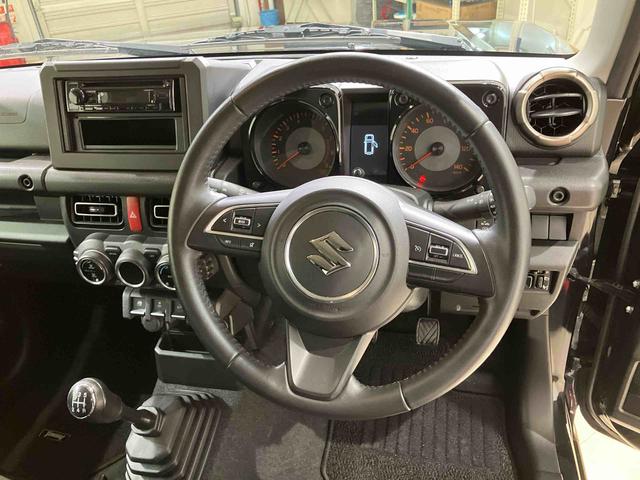 ジムニーＸＣ４ＷＤ　アルミホイール　ターボ　スマートキー　記録簿　ワンオーナー　エアバッグ　エアコン　パワーステアリング　パワーウィンドウ　ＣＤ　ＡＢＳ（北海道）の中古車