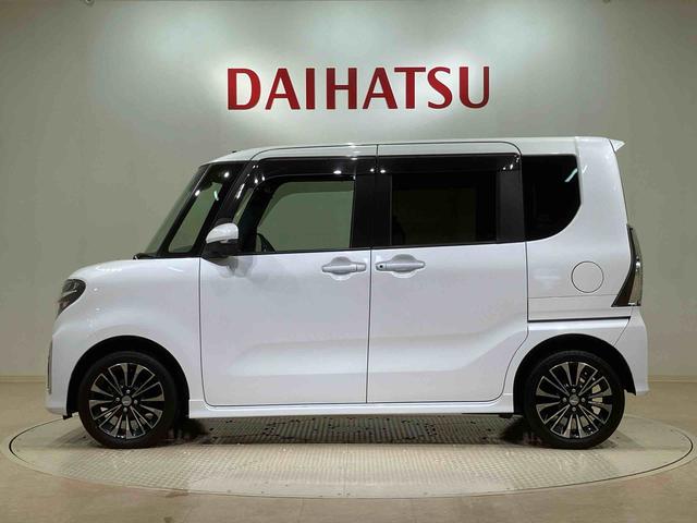 タントカスタムＲＳセレクション（北海道）の中古車