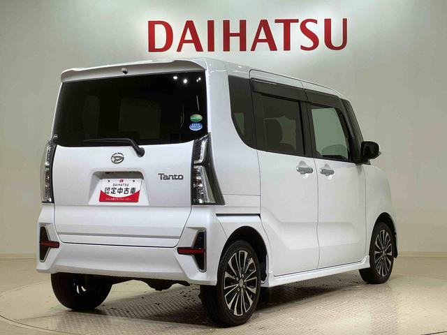 タントカスタムＲＳセレクション（北海道）の中古車
