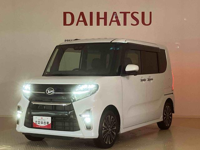 タントカスタムＲＳセレクション（北海道）の中古車