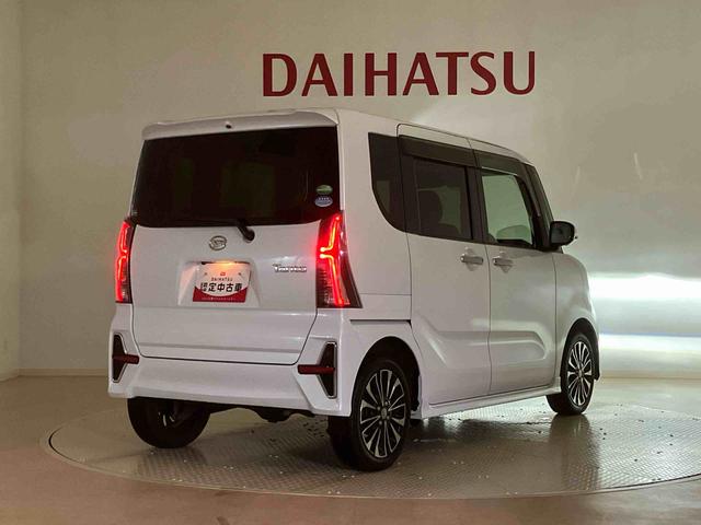 タントカスタムＲＳセレクション（北海道）の中古車