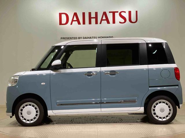 ムーヴキャンバスストライプスＧ（北海道）の中古車