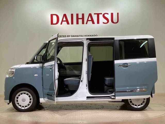 ムーヴキャンバスストライプスＧ（北海道）の中古車