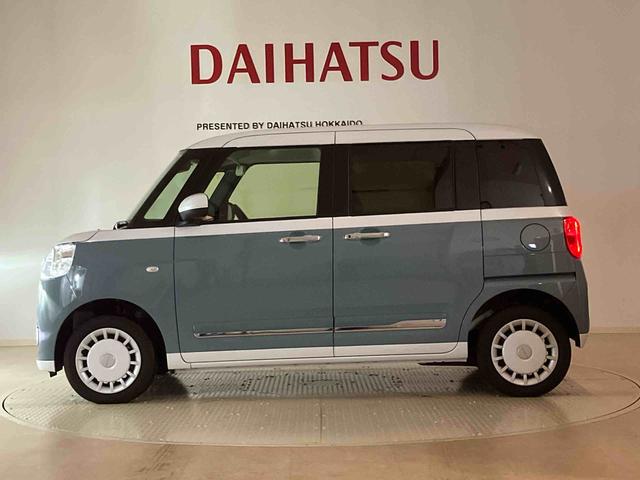 ムーヴキャンバスストライプスＧ（北海道）の中古車