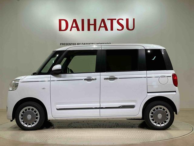 ムーヴキャンバスセオリーＧ（北海道）の中古車