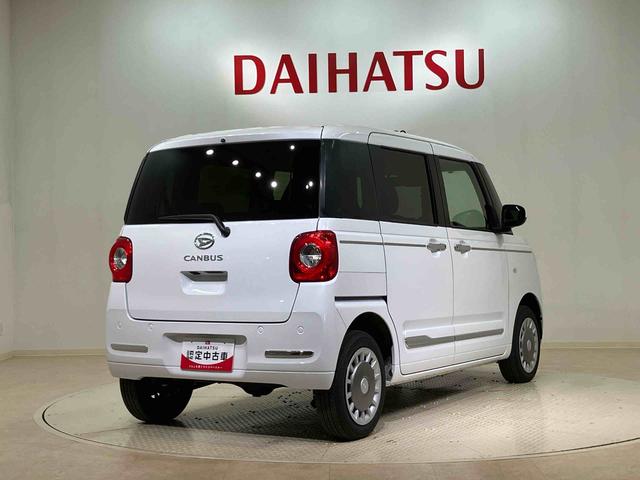 ムーヴキャンバスセオリーＧ（北海道）の中古車
