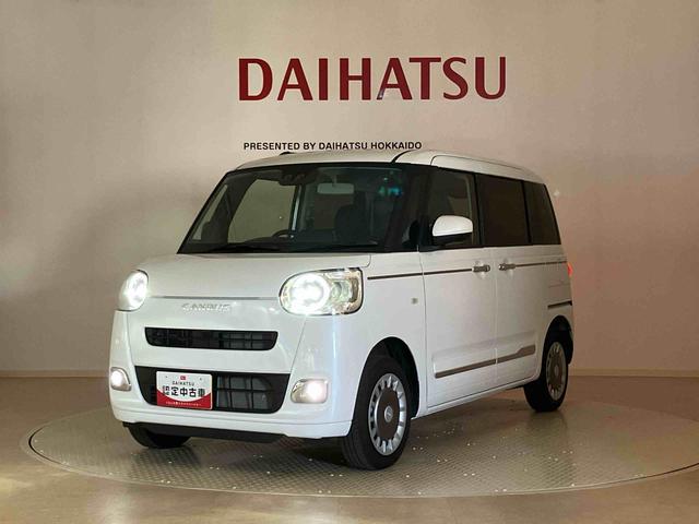 ムーヴキャンバスセオリーＧ（北海道）の中古車