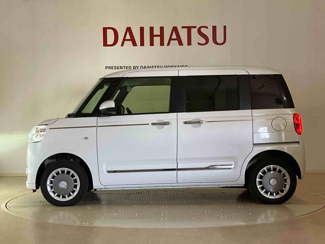 ムーヴキャンバスセオリーＧ（北海道）の中古車