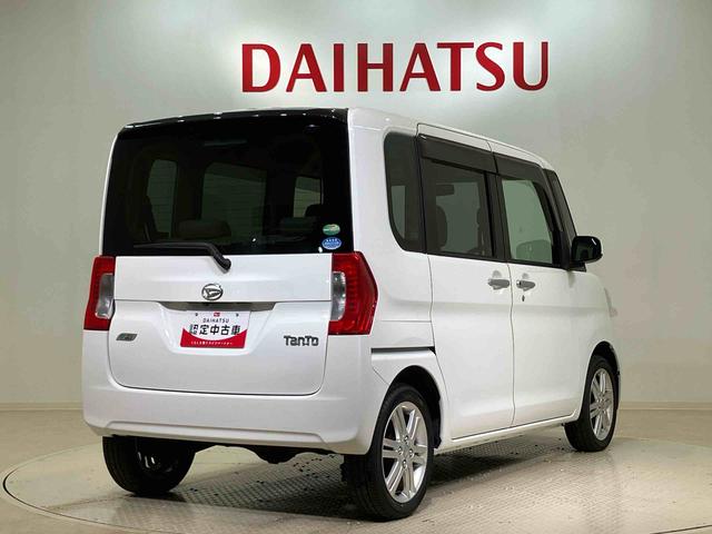 タントＸ　ＳＡ（北海道）の中古車