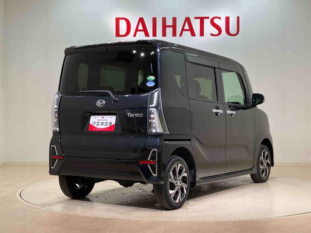 タントカスタムＸセレクション（北海道）の中古車
