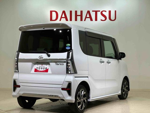タントカスタムＸセレクション（北海道）の中古車