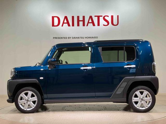 タフトＧ４ＷＤ　メモリーナビ　バックカメラ　アルミホイール　アイドリングストップ　オートマチックハイビーム　衝突防止システム　ＬＥＤヘッドランプ　レーンアシスト　スマートキー　記録簿　ワンオーナー　エアバッグ（北海道）の中古車