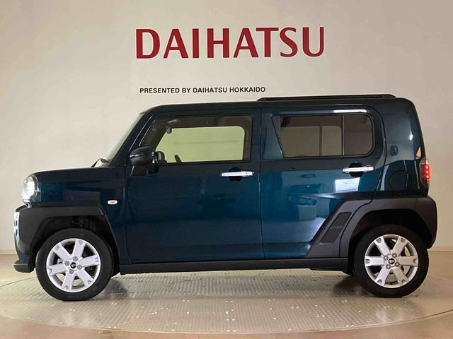 タフトＧ４ＷＤ　メモリーナビ　バックカメラ　アルミホイール　アイドリングストップ　オートマチックハイビーム　衝突防止システム　ＬＥＤヘッドランプ　レーンアシスト　スマートキー　記録簿　ワンオーナー　エアバッグ（北海道）の中古車