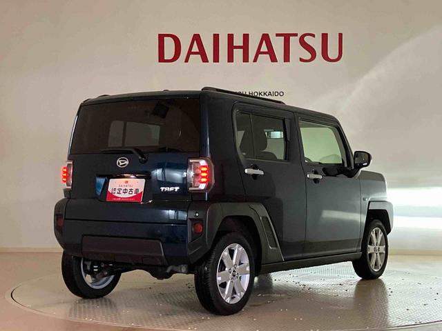タフトＧ４ＷＤ　メモリーナビ　バックカメラ　アルミホイール　アイドリングストップ　オートマチックハイビーム　衝突防止システム　ＬＥＤヘッドランプ　レーンアシスト　スマートキー　記録簿　ワンオーナー　エアバッグ（北海道）の中古車