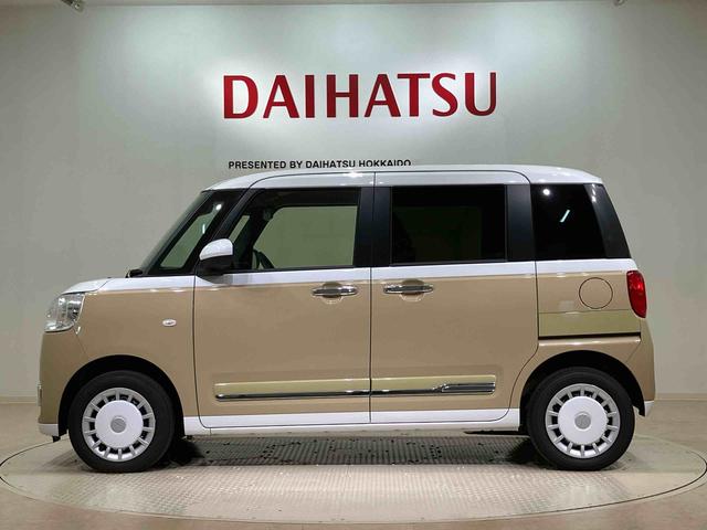 ムーヴキャンバスストライプスＧ（北海道）の中古車