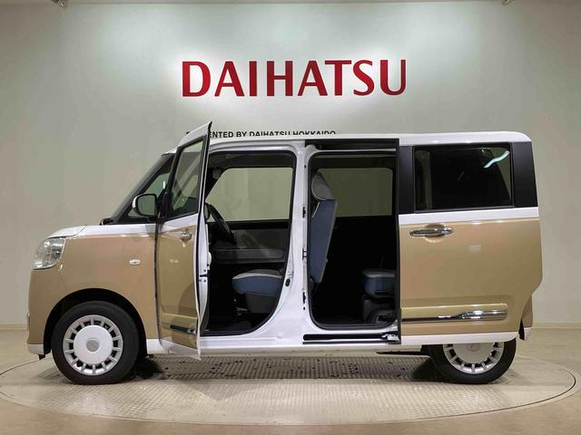 ムーヴキャンバスストライプスＧ（北海道）の中古車