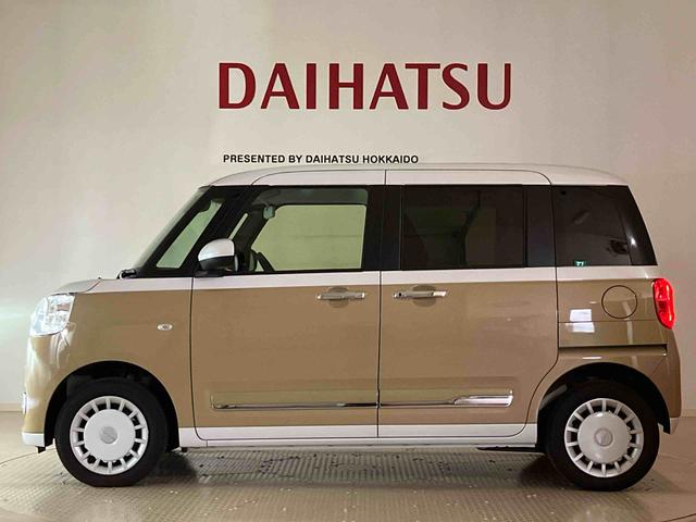 ムーヴキャンバスストライプスＧ（北海道）の中古車