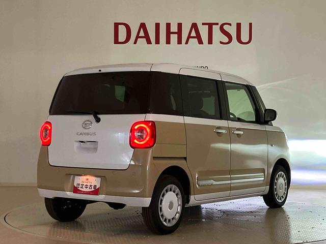 ムーヴキャンバスストライプスＧ（北海道）の中古車