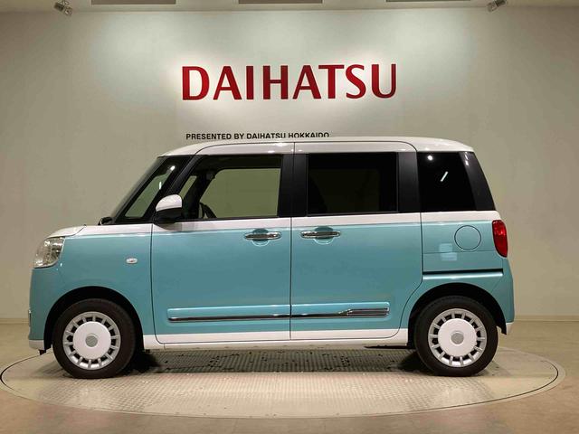 ムーヴキャンバスストライプスＧ（北海道）の中古車