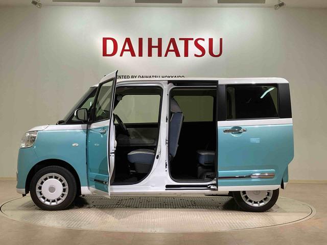 ムーヴキャンバスストライプスＧ（北海道）の中古車