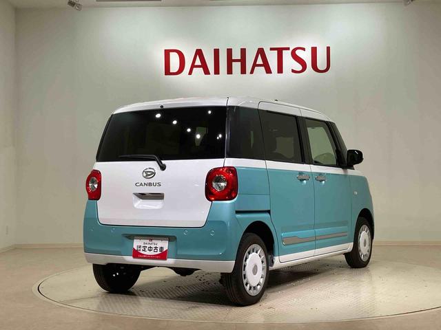 ムーヴキャンバスストライプスＧ（北海道）の中古車