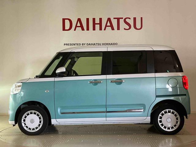 ムーヴキャンバスストライプスＧ（北海道）の中古車