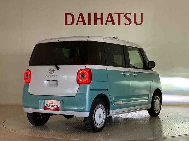 ムーヴキャンバスストライプスＧ（北海道）の中古車