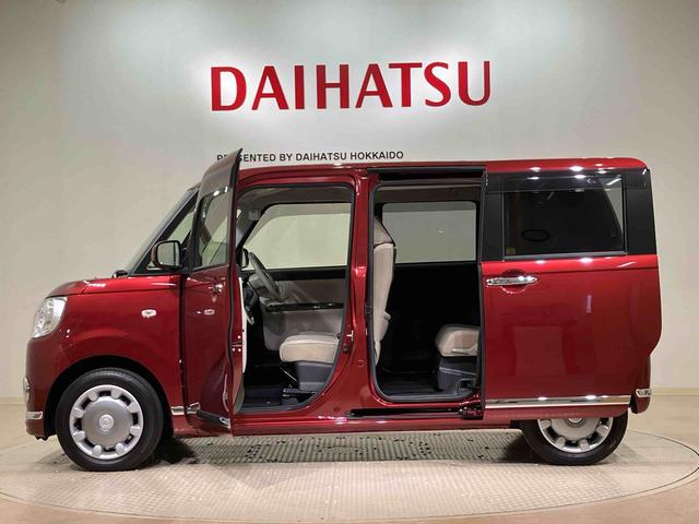 ムーヴキャンバスＧメイクアップリミテッド　ＳＡIII（北海道）の中古車