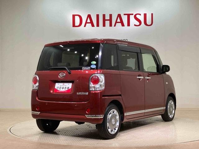 ムーヴキャンバスＧメイクアップリミテッド　ＳＡIII（北海道）の中古車