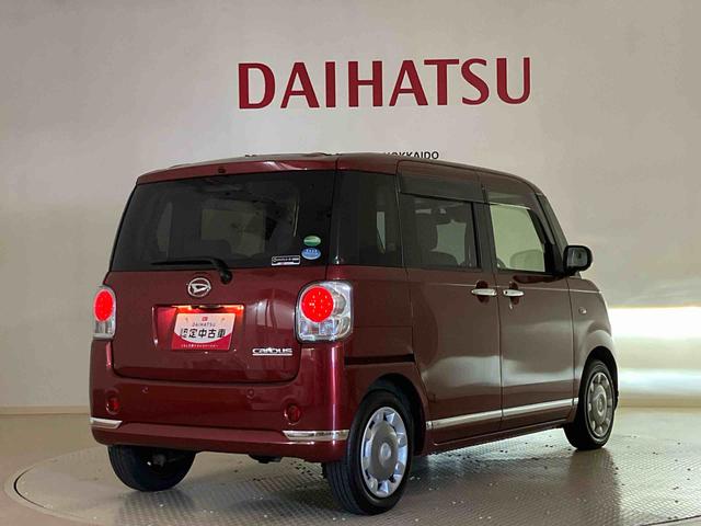 ムーヴキャンバスＧメイクアップリミテッド　ＳＡIII（北海道）の中古車