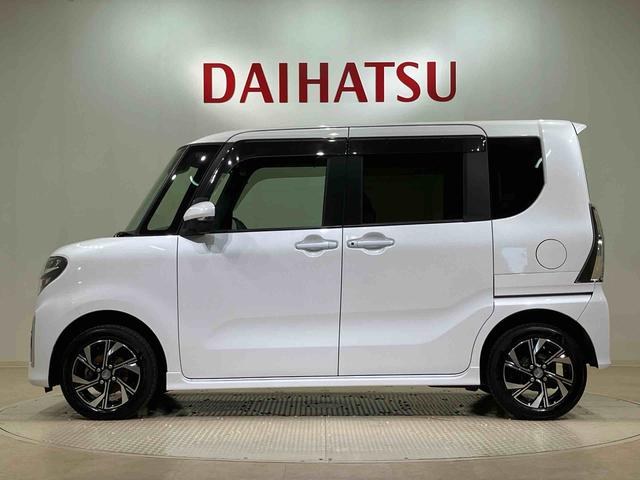 タントカスタムＸセレクション４ＷＤ　メモリーナビ　ＥＴＣ　バックカメラ　アルミホイール　アイドリングストップ　ＬＥＤヘッドランプ　ドライブレコーダー　スマートキー　記録簿　ワンオーナー　エアバッグ　エアコン　パワーステアリング（北海道）の中古車