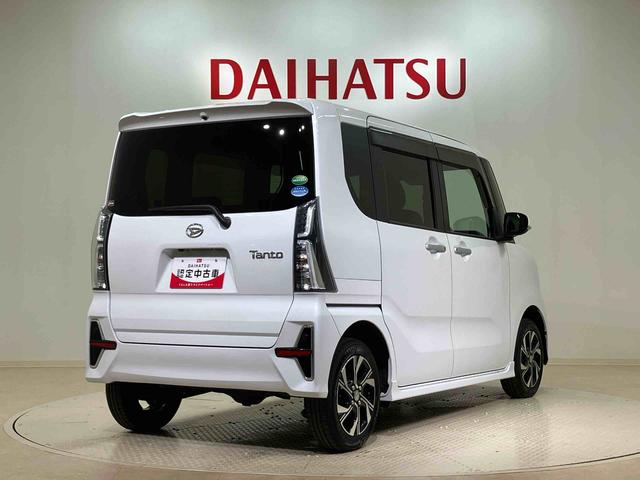 タントカスタムＸセレクション４ＷＤ　メモリーナビ　ＥＴＣ　バックカメラ　アルミホイール　アイドリングストップ　ＬＥＤヘッドランプ　ドライブレコーダー　スマートキー　記録簿　ワンオーナー　エアバッグ　エアコン　パワーステアリング（北海道）の中古車