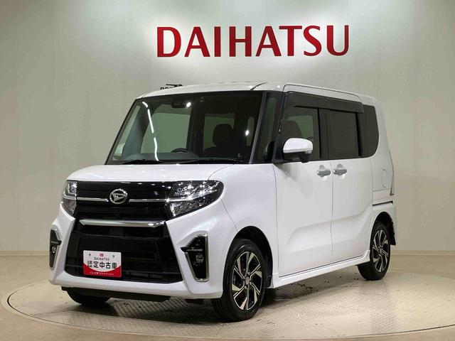 タントカスタムＸセレクション４ＷＤ　メモリーナビ　ＥＴＣ　バックカメラ　アルミホイール　アイドリングストップ　ＬＥＤヘッドランプ　ドライブレコーダー　スマートキー　記録簿　ワンオーナー　エアバッグ　エアコン　パワーステアリング（北海道）の中古車