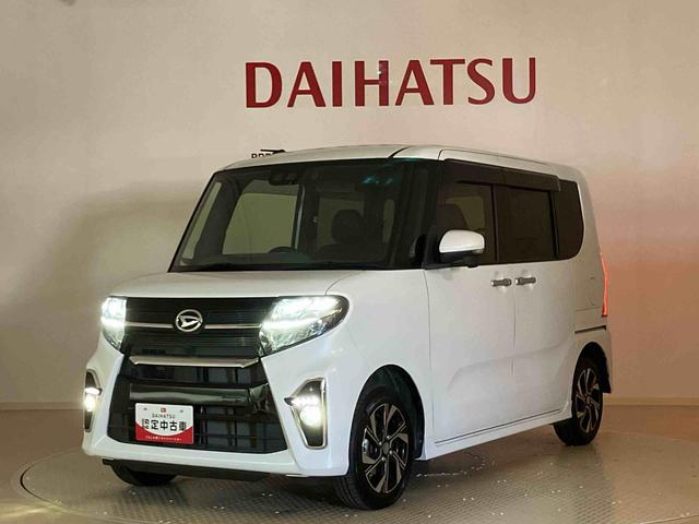 タントカスタムＸセレクション４ＷＤ　メモリーナビ　ＥＴＣ　バックカメラ　アルミホイール　アイドリングストップ　ＬＥＤヘッドランプ　ドライブレコーダー　スマートキー　記録簿　ワンオーナー　エアバッグ　エアコン　パワーステアリング（北海道）の中古車