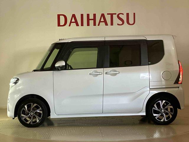 タントカスタムＸセレクション４ＷＤ　メモリーナビ　ＥＴＣ　バックカメラ　アルミホイール　アイドリングストップ　ＬＥＤヘッドランプ　ドライブレコーダー　スマートキー　記録簿　ワンオーナー　エアバッグ　エアコン　パワーステアリング（北海道）の中古車