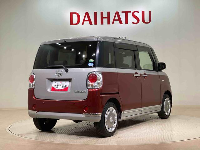 ムーヴキャンバスＧメイクアップリミテッド　ＳＡIII４ＷＤ　メモリーナビ　ＥＴＣ　全周囲カメラ　オートマチックハイビーム　衝突防止システム　ＬＥＤヘッドランプ　レーンアシスト　スマートキー　記録簿　ワンオーナー　エアバッグ　エアコン　パワーステアリング（北海道）の中古車