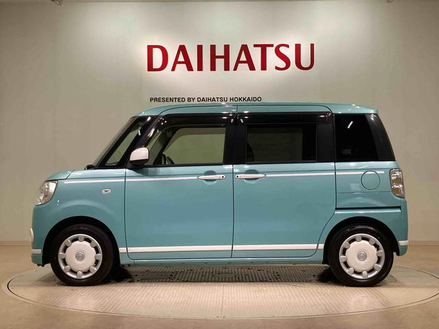ムーヴキャンバスＧホワイトアクセントリミテッド　ＳＡIII（北海道）の中古車