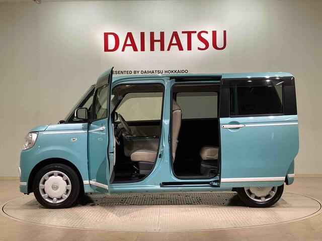 ムーヴキャンバスＧホワイトアクセントリミテッド　ＳＡIII（北海道）の中古車