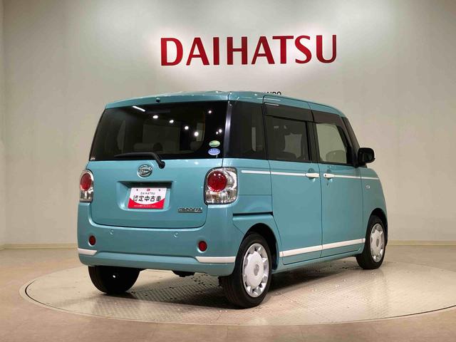 ムーヴキャンバスＧホワイトアクセントリミテッド　ＳＡIII（北海道）の中古車