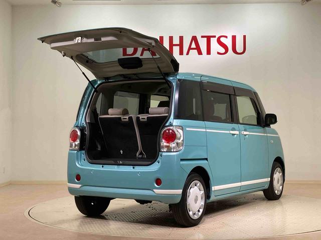 ムーヴキャンバスＧホワイトアクセントリミテッド　ＳＡIII（北海道）の中古車