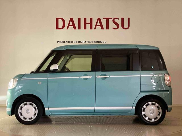 ムーヴキャンバスＧホワイトアクセントリミテッド　ＳＡIII（北海道）の中古車