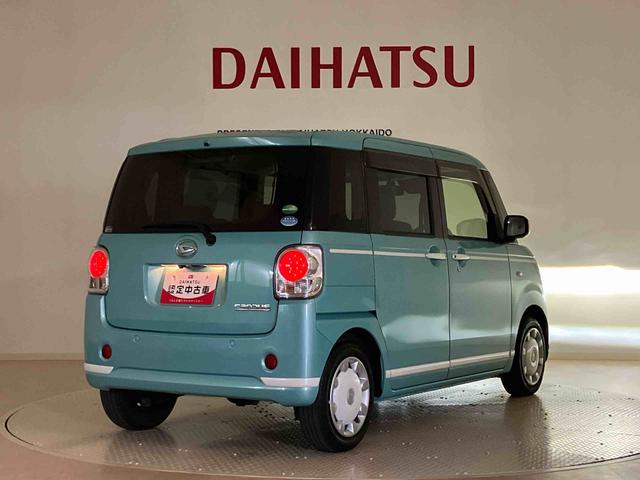 ムーヴキャンバスＧホワイトアクセントリミテッド　ＳＡIII（北海道）の中古車