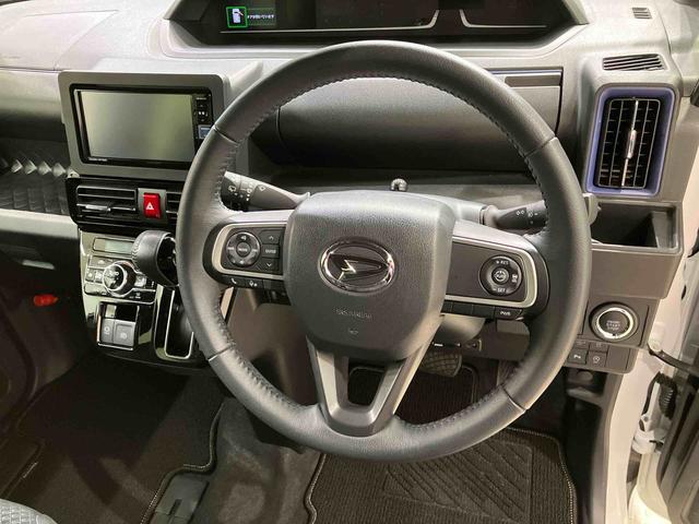 タントカスタムＲＳスタイルセレクション４ＷＤ　メモリーナビ　ＥＴＣ　バックカメラ　アルミホイール　ターボ　アイドリングストップ　オートマチックハイビーム　衝突防止システム　ＬＥＤヘッドランプ　レーンアシスト　ドライブレコーダー　記録簿（北海道）の中古車