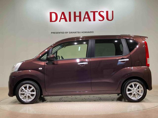 ムーヴＸリミテッドII　ＳＡIII４ＷＤ　アルミホイール　アイドリングストップ　オートマチックハイビーム　衝突防止システム　レーンアシスト　スマートキー　記録簿　ワンオーナー　エアバッグ　エアコン　パワーステアリング　パワーウィンドウ（北海道）の中古車