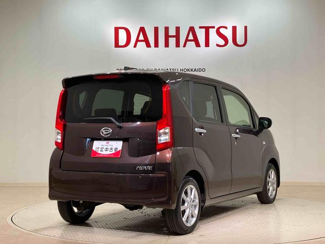 ムーヴＸリミテッドII　ＳＡIII４ＷＤ　アルミホイール　アイドリングストップ　オートマチックハイビーム　衝突防止システム　レーンアシスト　スマートキー　記録簿　ワンオーナー　エアバッグ　エアコン　パワーステアリング　パワーウィンドウ（北海道）の中古車