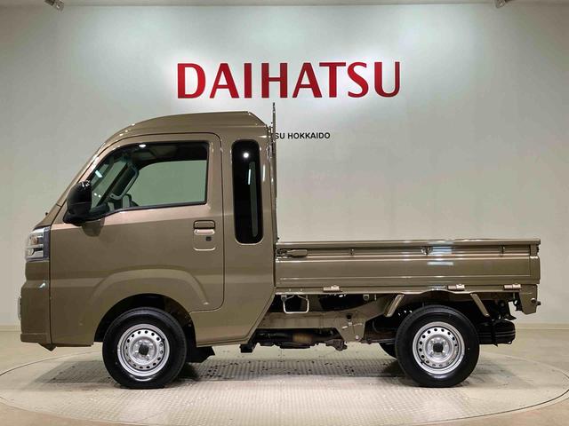 ハイゼットトラックジャンボエクストラ４ＷＤ　衝突防止システム　レーンアシスト　スマートキー　記録簿　ワンオーナー　エアバッグ　エアコン　パワーステアリング　パワーウィンドウ　ＡＢＳ（北海道）の中古車