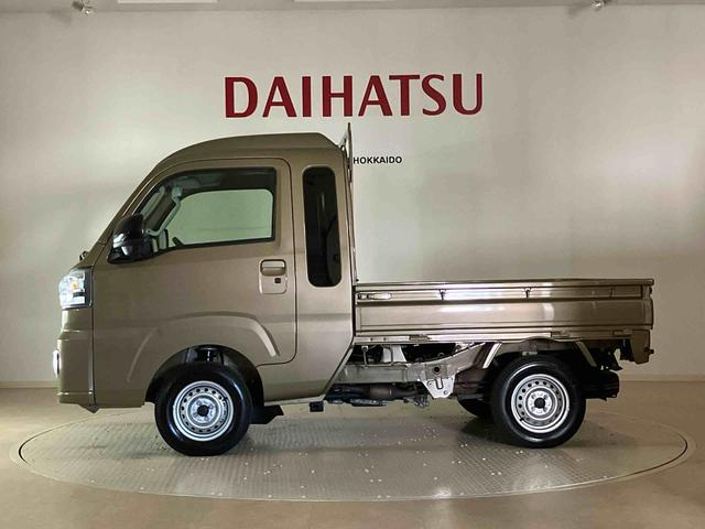 ハイゼットトラックジャンボエクストラ４ＷＤ　衝突防止システム　レーンアシスト　スマートキー　記録簿　ワンオーナー　エアバッグ　エアコン　パワーステアリング　パワーウィンドウ　ＡＢＳ（北海道）の中古車
